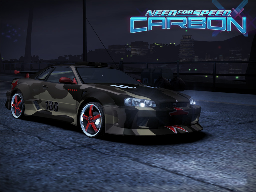 Need For Speed Carbon Wallpaper