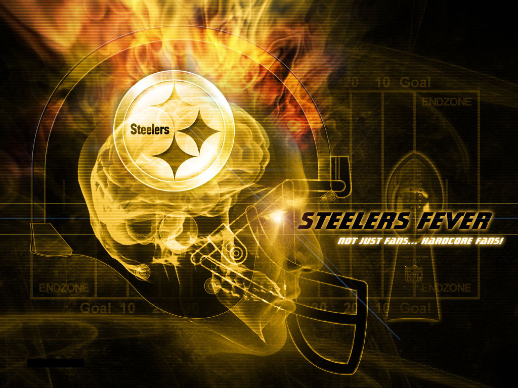 Full Size Pittsburgh Steelers Football