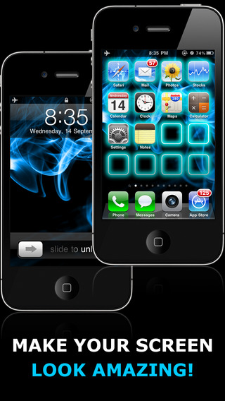 Glow Backgrounds   Customize your Home Screen Wallpaper on the App