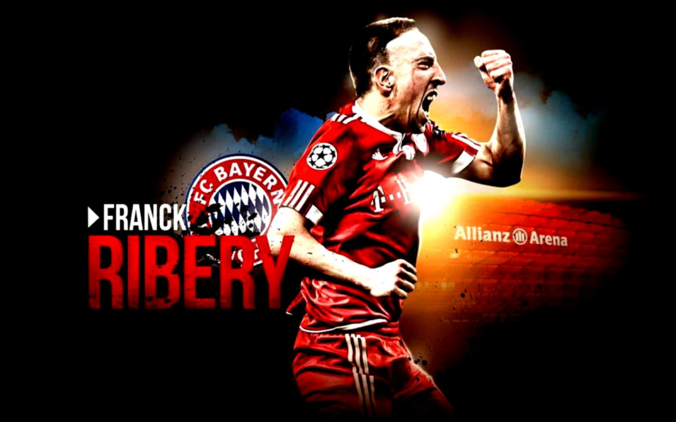 New Franck Ribery Bayern Munchen Full HD Wallpaper