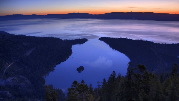 Emerald Bay Lake Tahoe Wallpaper Lakes