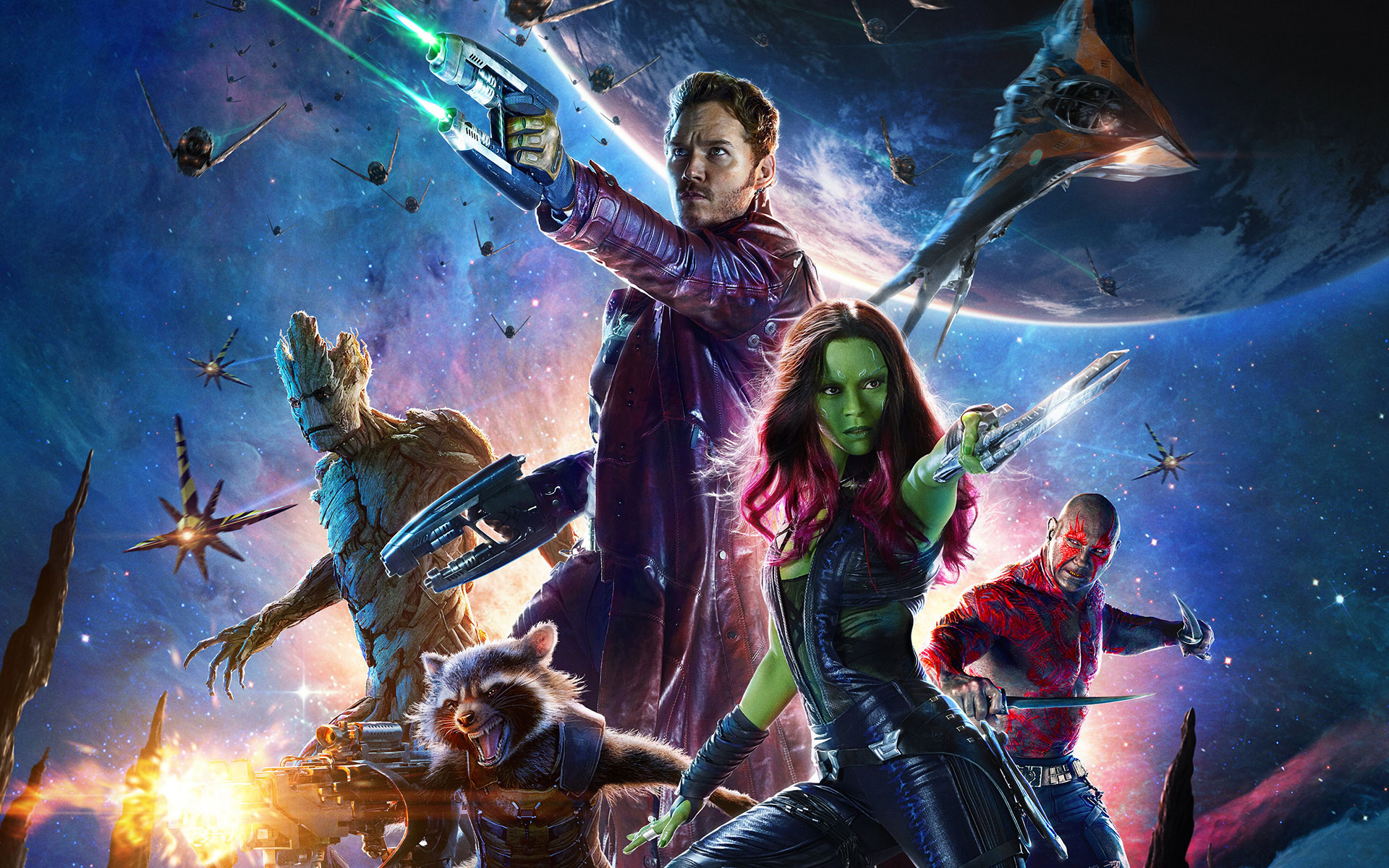 Marvel S Guardians Of The Galaxy iPhone Desktop Wallpaper HD