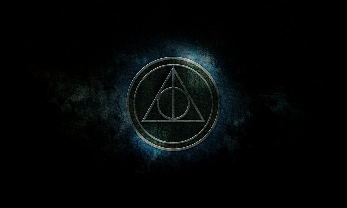 Harry Potter Deathly Hallows Wallpaper By Mrstonesley