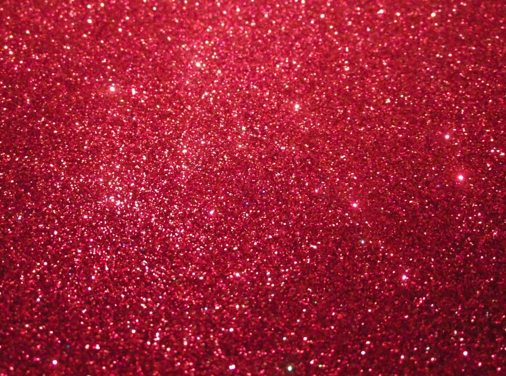 Glitter Wallpaper Pink