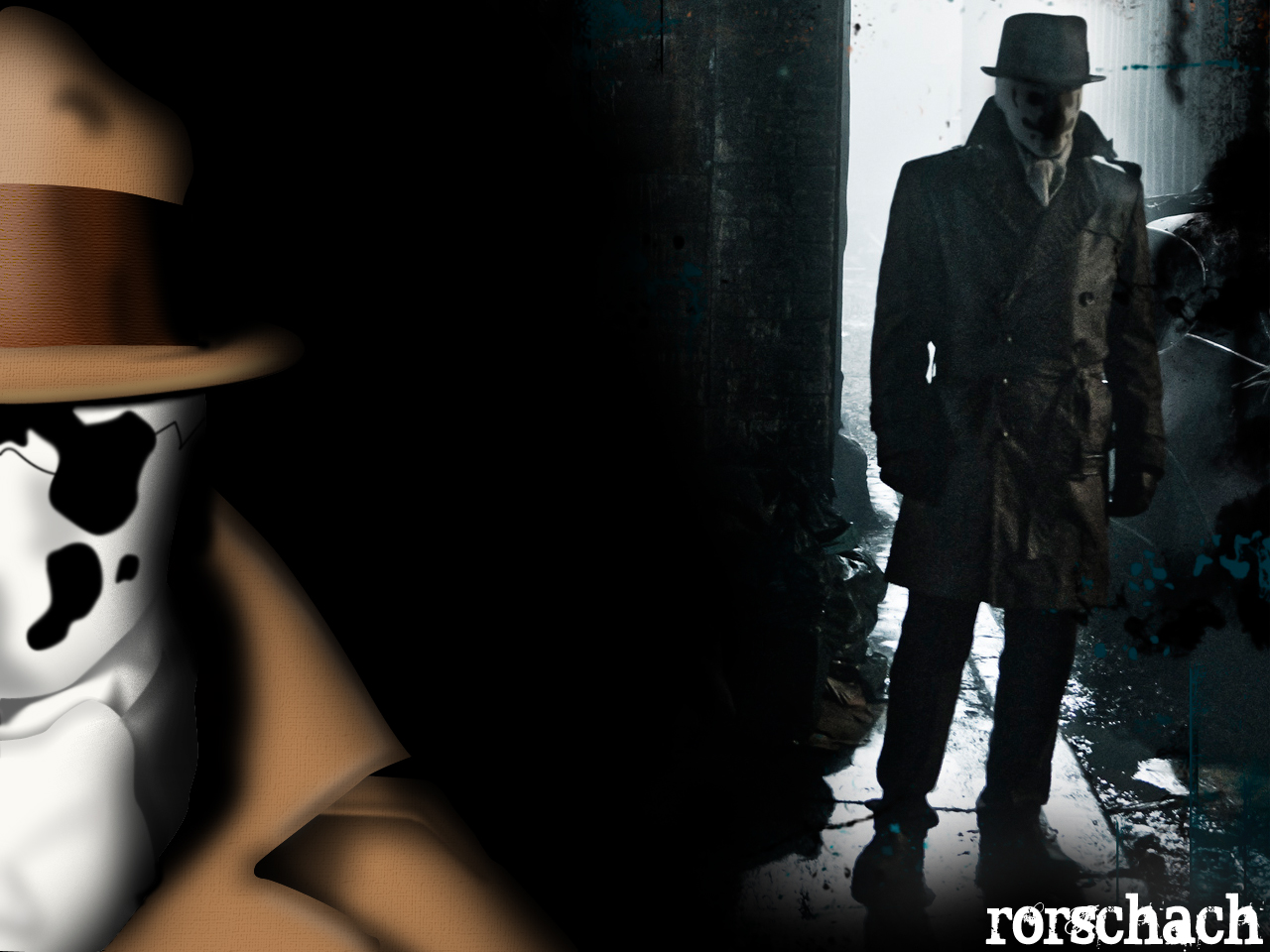 Rorschach Wallpaper By Lordpyro