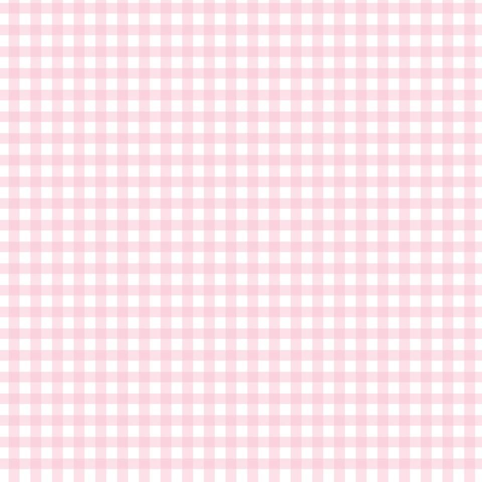Pink Check Background Pattern