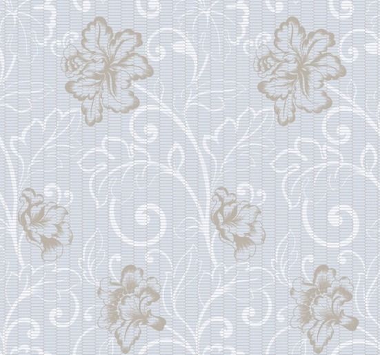  Floral Metallic Pattern Traditional Wallpaper for sale in Mitcham 551x515