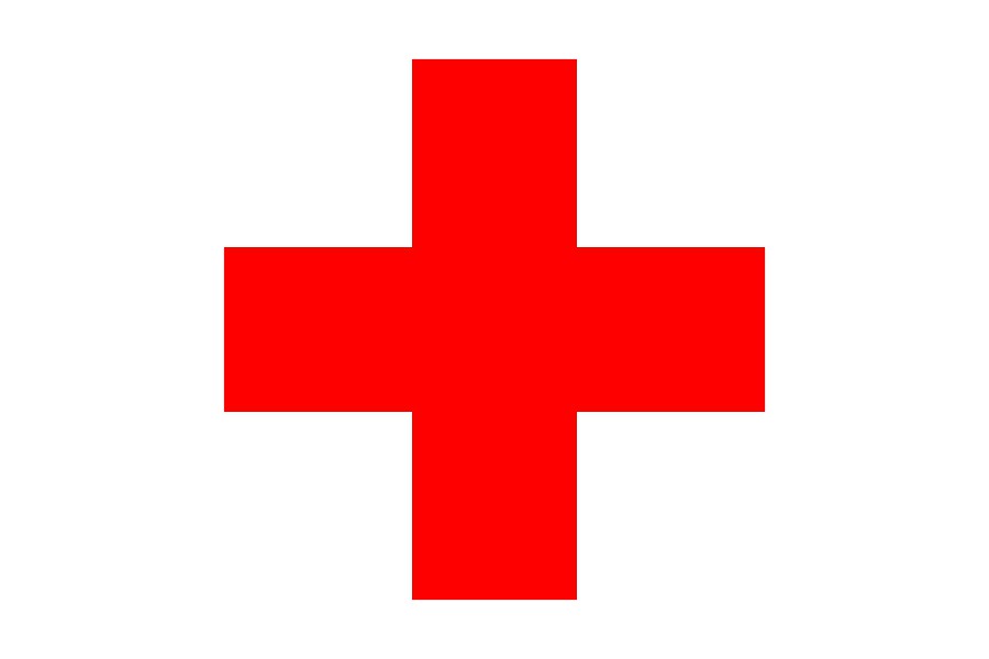 Red Cross Wallpaper On