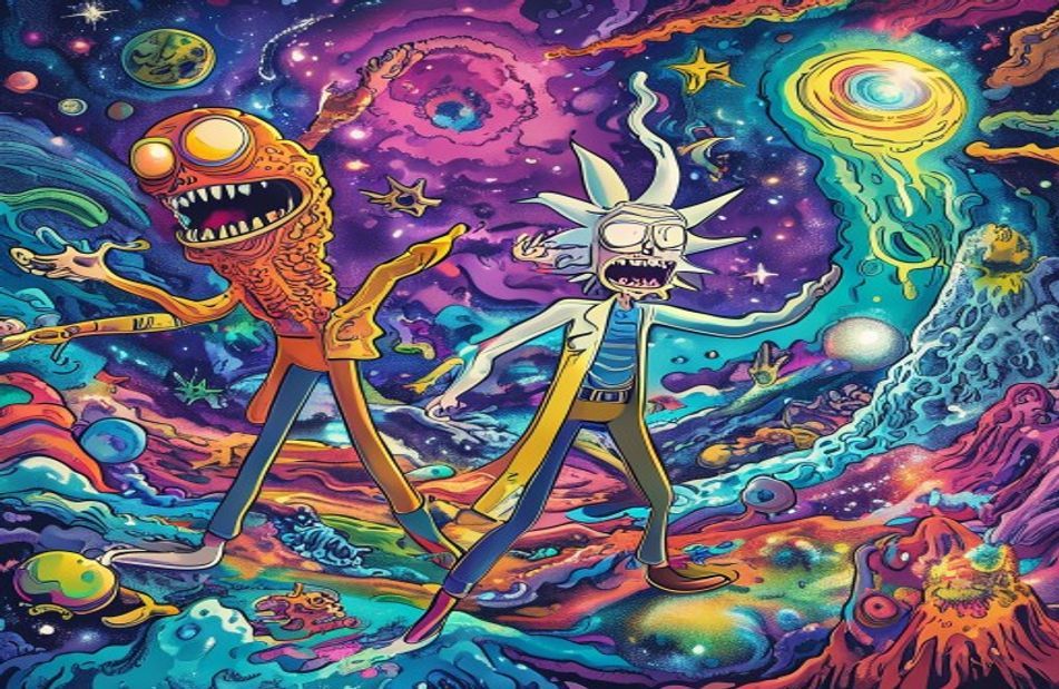 Rick And Morty Wallpaper