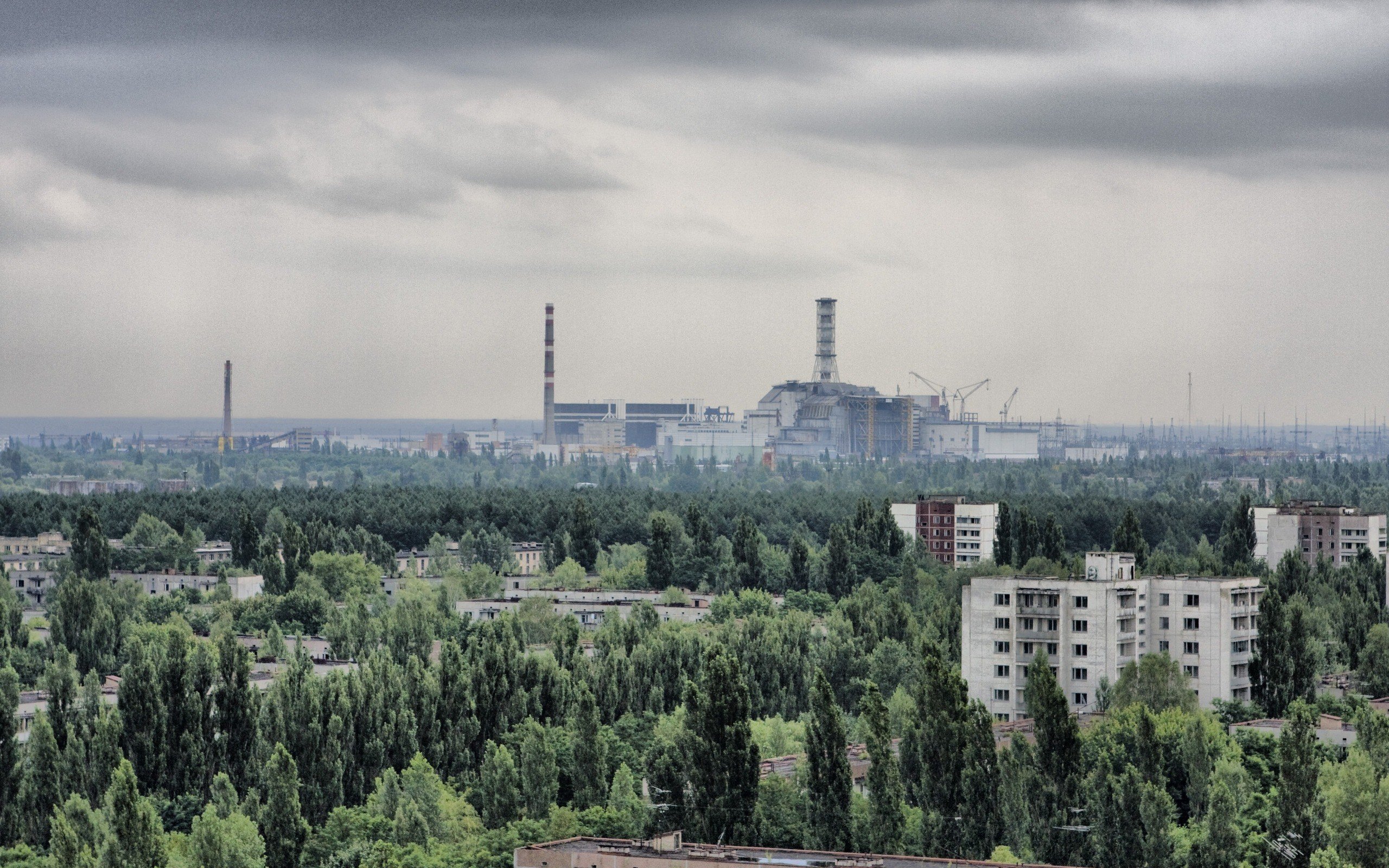 Cityscapes Pripyat Chernobyl Wallpaper