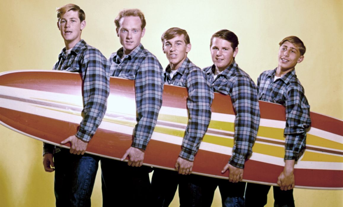 Beach Boys Americanos Musica Wallpaper