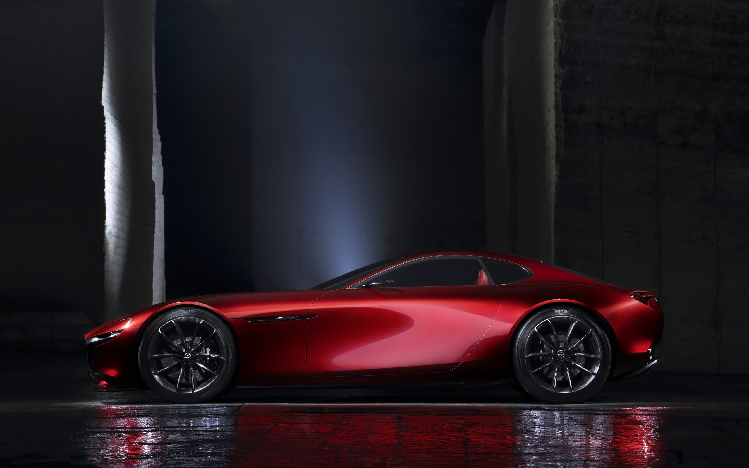 Mazda Rx Vision Concept Wallpaper HD Car Id