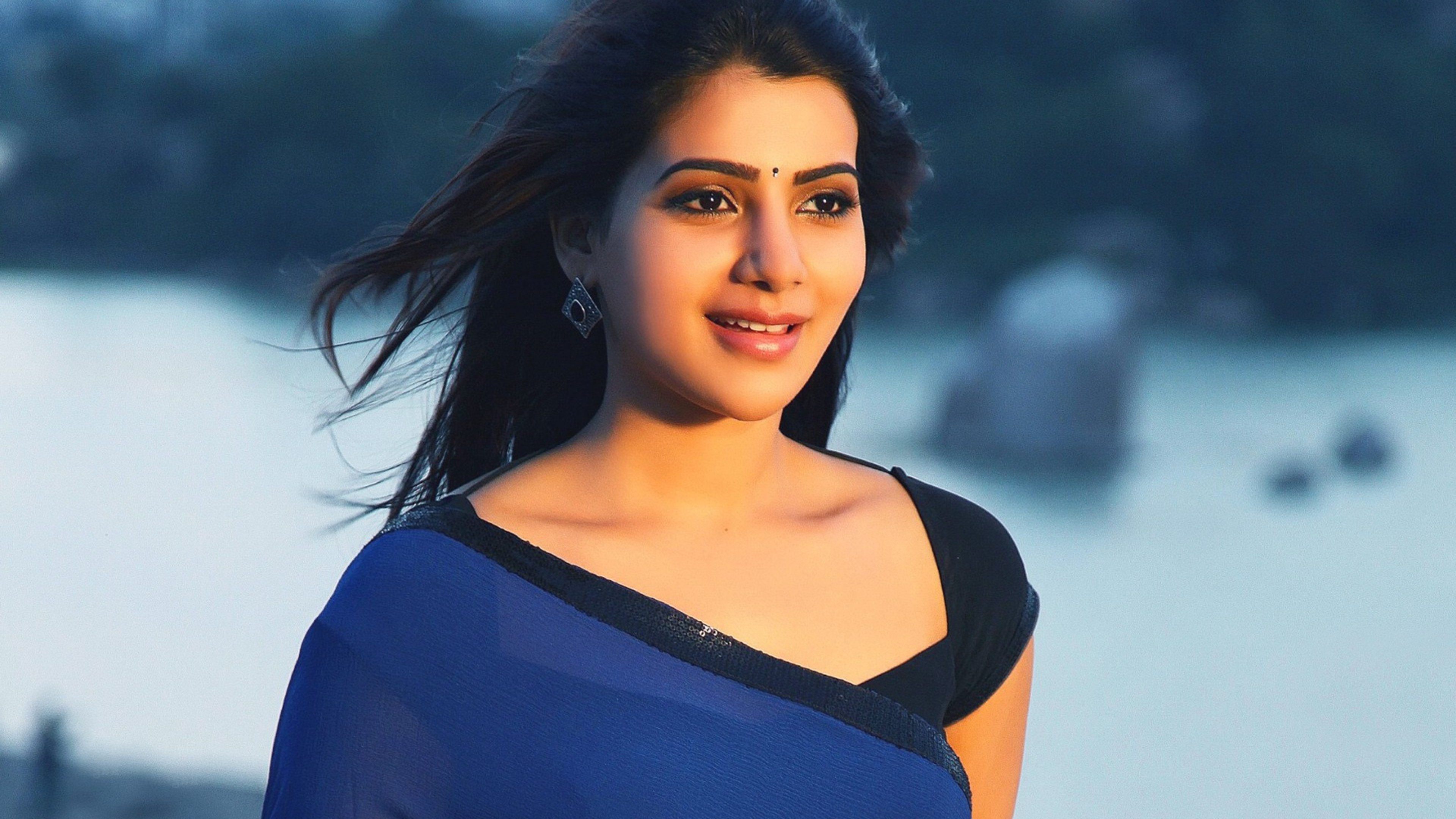 Samantha HD Indian Celebrities 4k Wallpaper Image