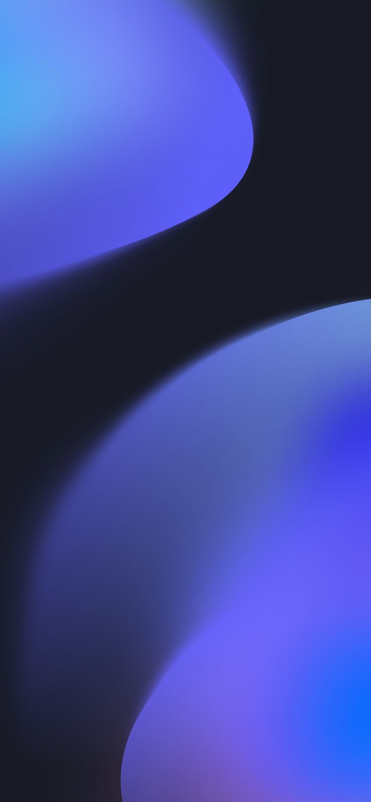 🔥 Free download iOS Concept Wallpaper Blue Dark Qhd wallpaper [736x1592 ...