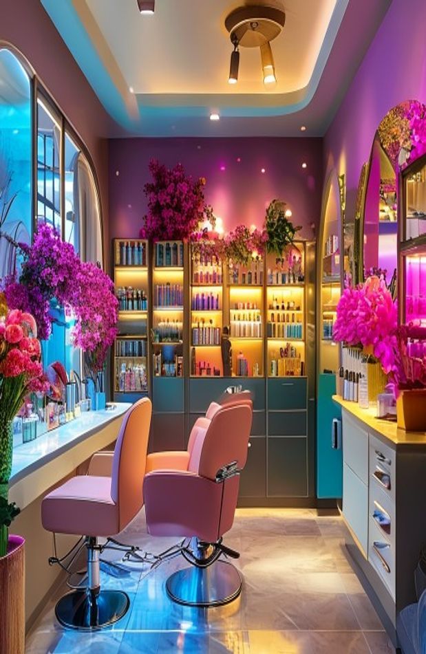 Beauty Salon Wallpaper