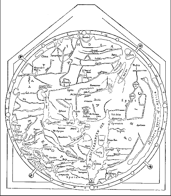 Title The Hereford Mappamundi Date Ca A D Author