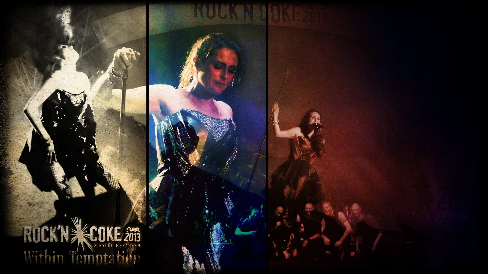 Within Temptation Wallpaper Background Image
