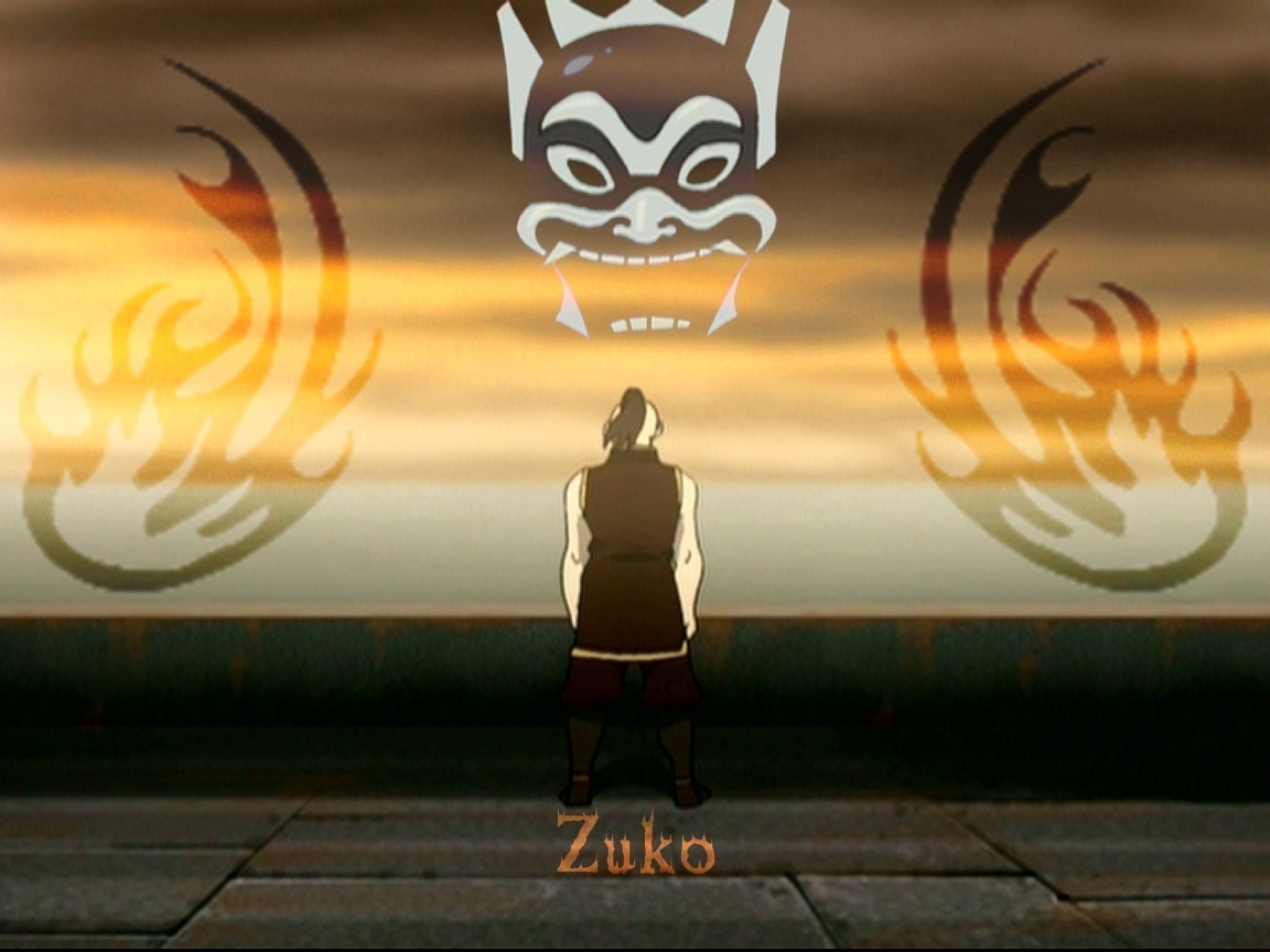 Zuko Zukos Blue Spirit