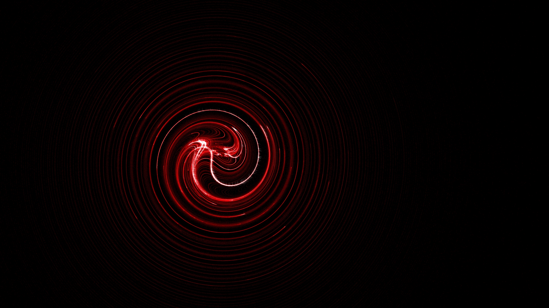 Red Abstract Wallpaper
