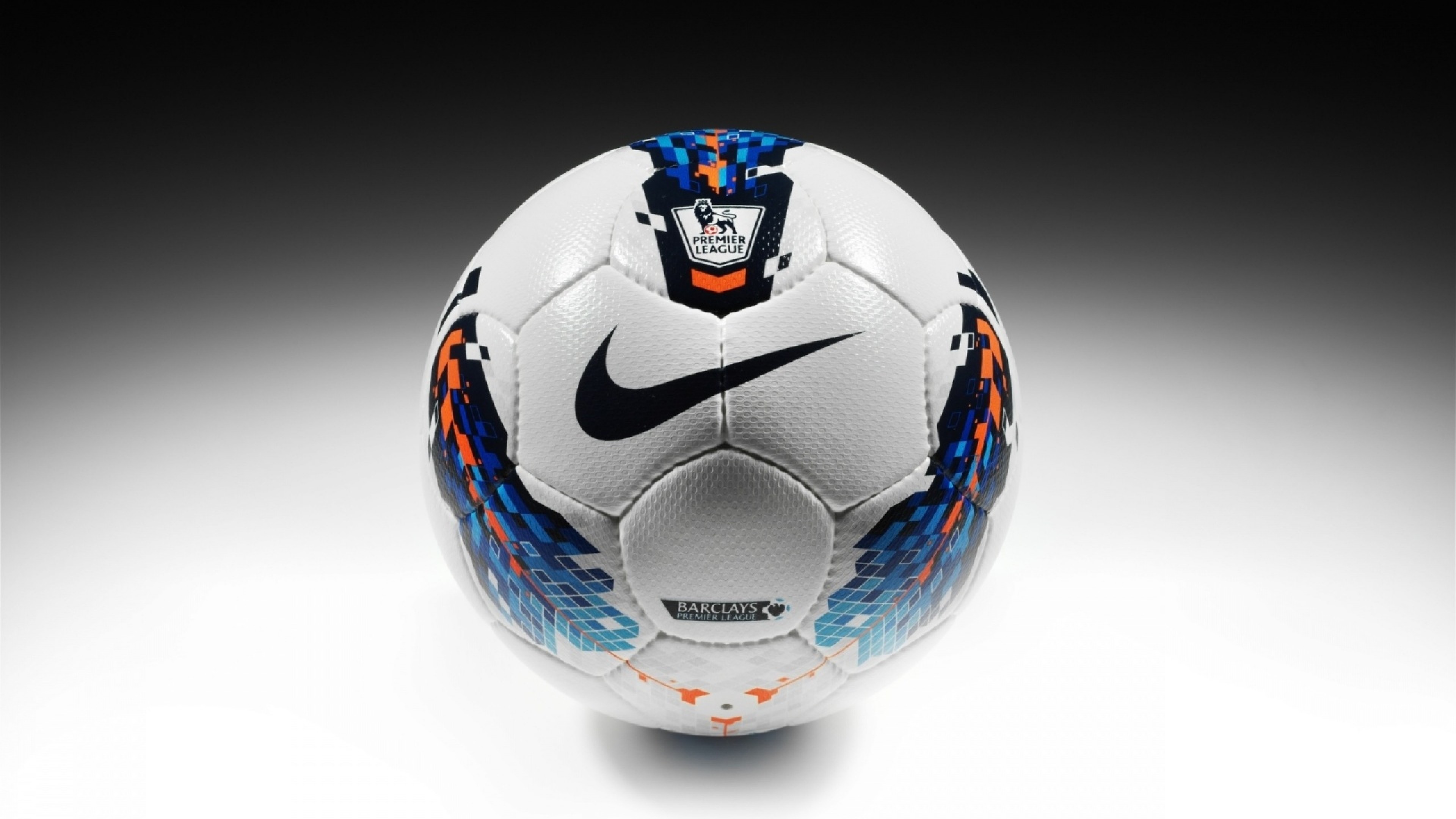 Nike Soccer Ball Background HD Wallpaper For Desktop And