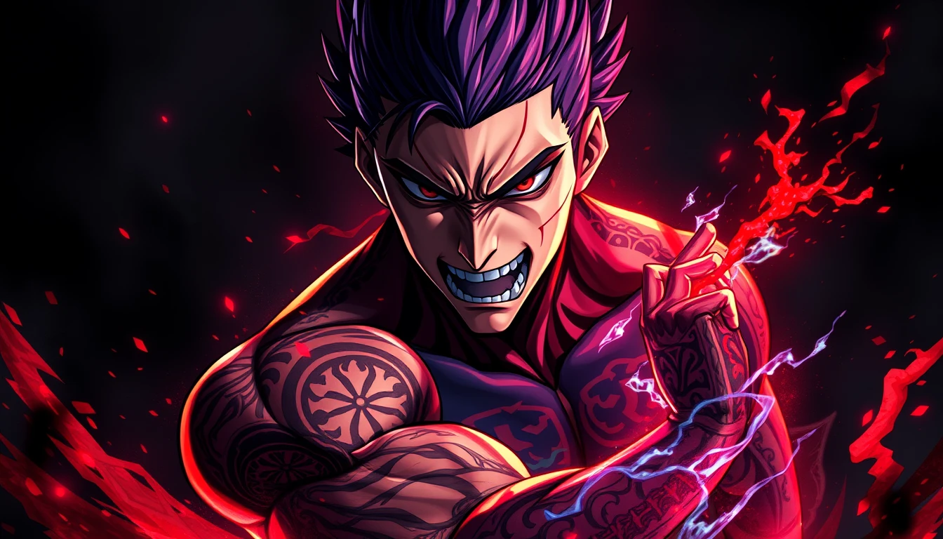 Awesome Sukuna Wallpaper