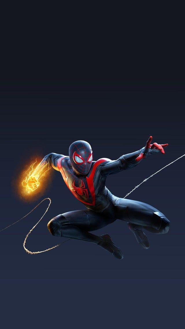 Spider Man Miles Morales Repost With Higher Resolution