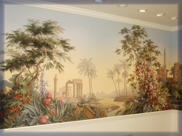Zuber Scenic Wallpaper For The Home
