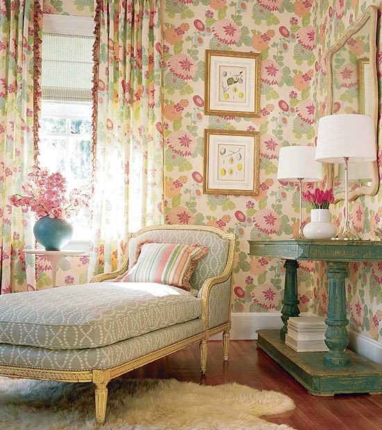 Classic Room Wallpaper