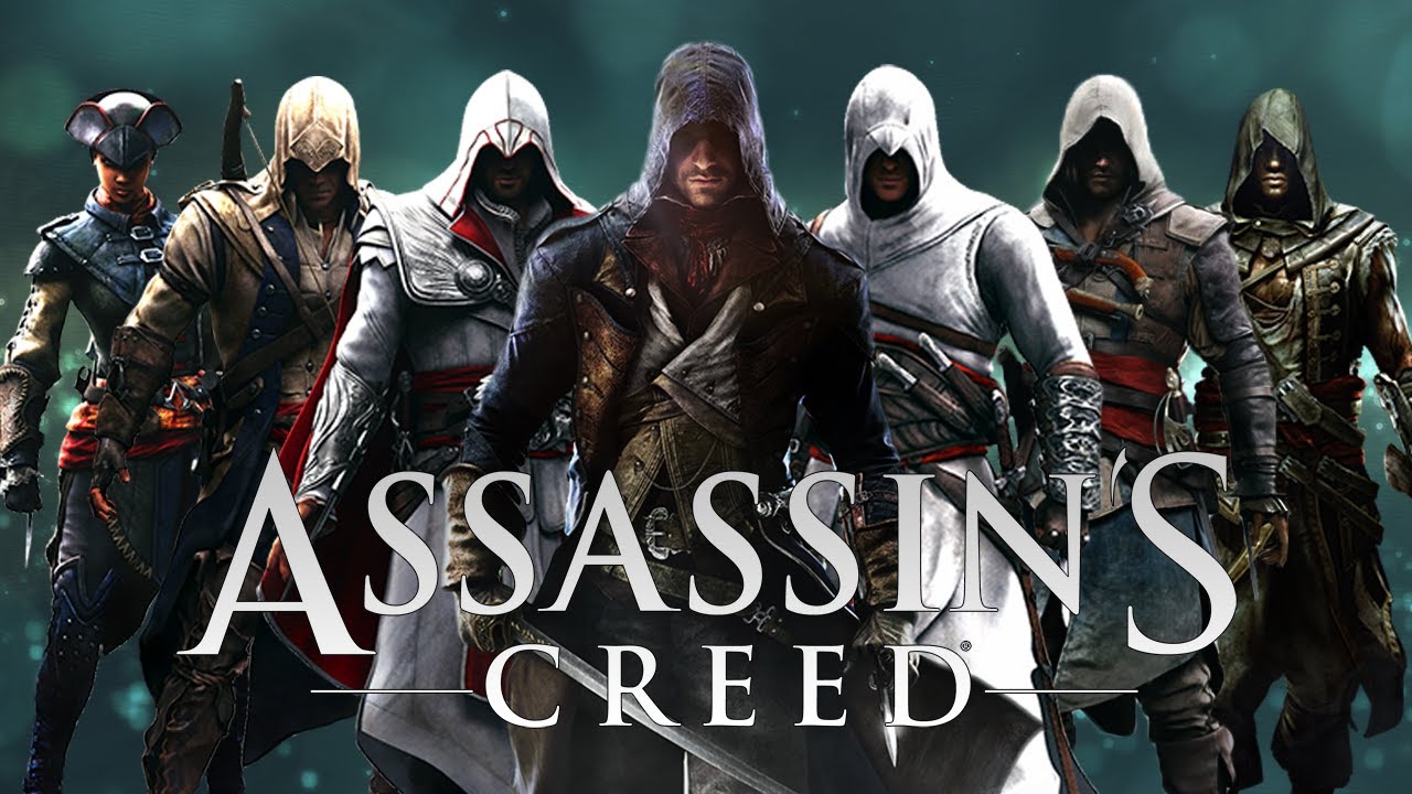 Assassin S Creed Trailers Till Unity Rogue