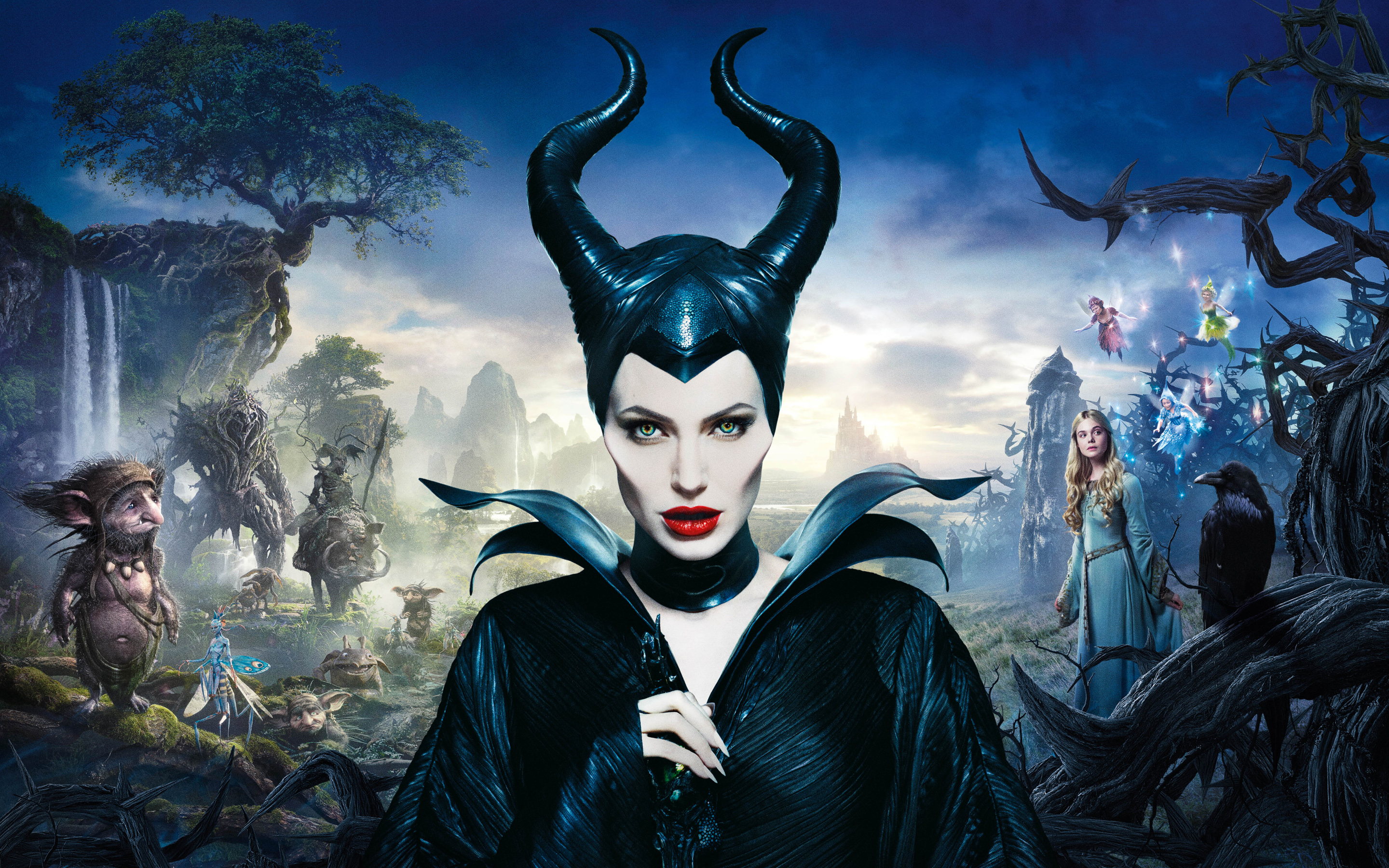 Sleeping Beauty Vs Maleficent Image HD Wallpaper And