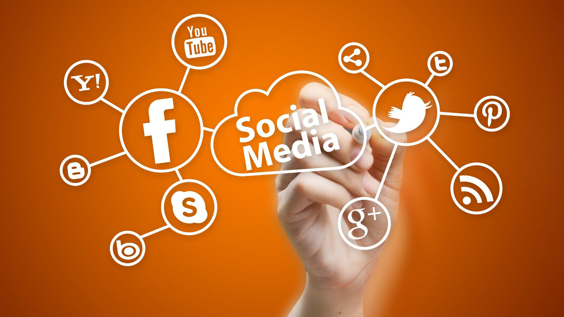 Social Media Wallpaper HD