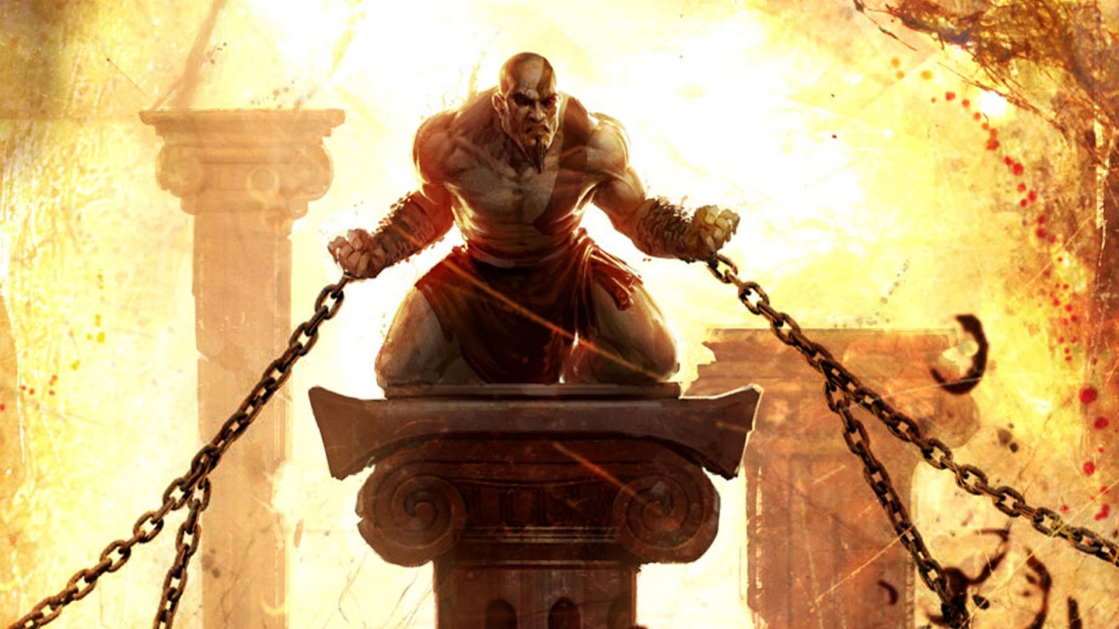 All Wallpapers God of War Ascension Video Game New Nice HD Wallpapers 1600x900