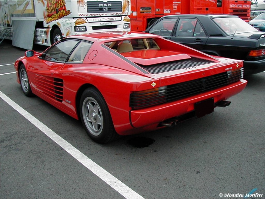 Ferrari Testarossa Pictures Wallpaper Of