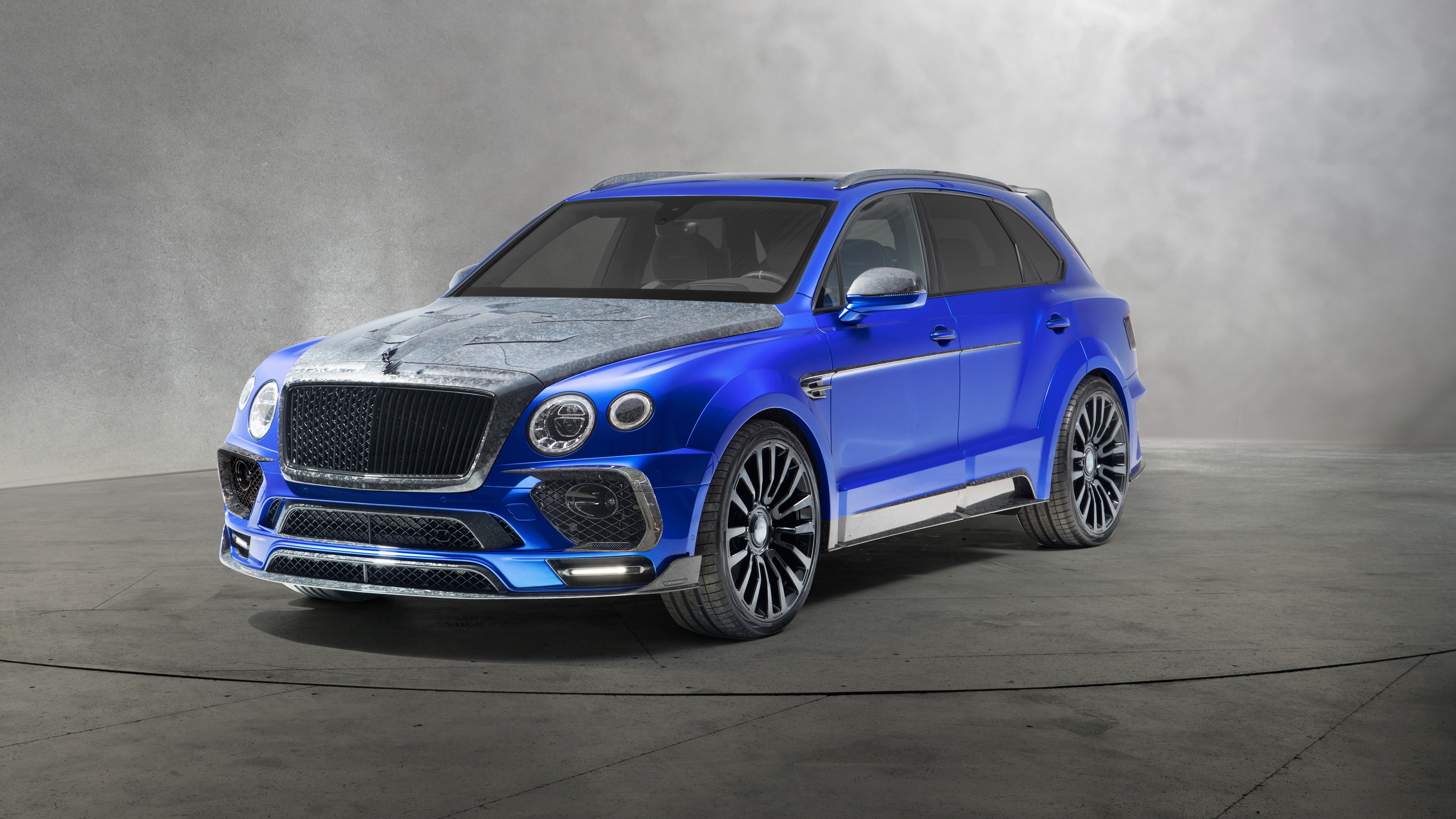 Mansory Bentley Bentayga Bleurion Edition 4k Wallpaper