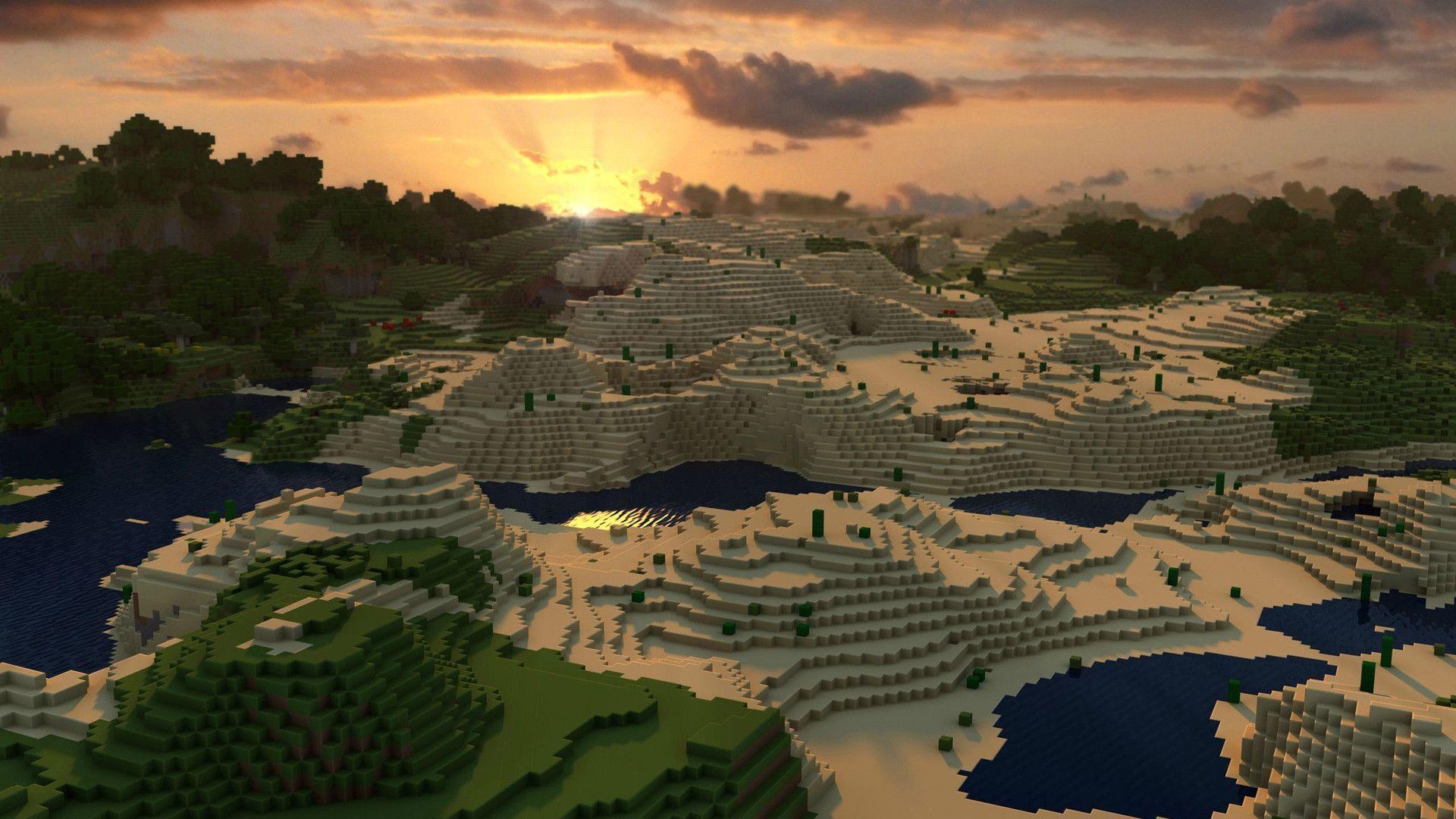 Minecraft Wallpaper HD