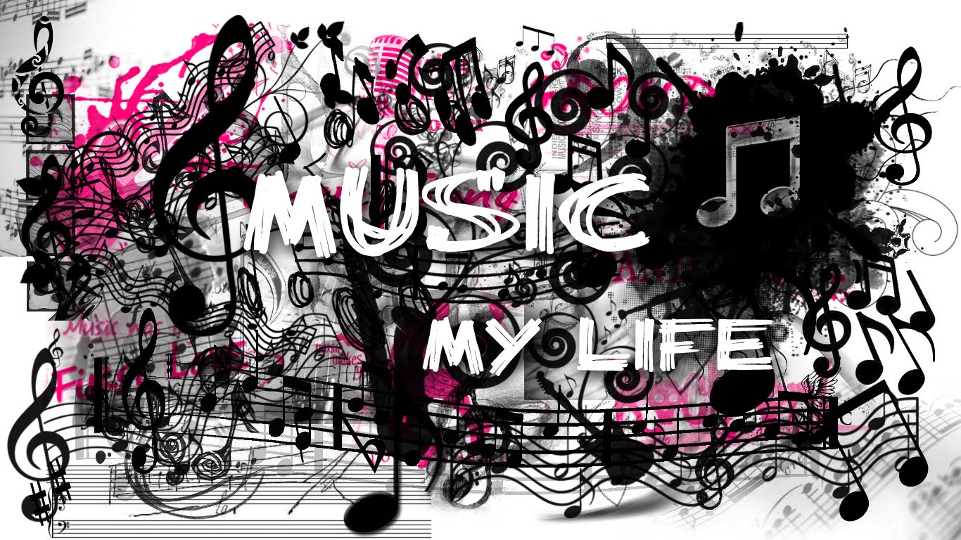 68 Music Is My Life Wallpaper On Wallpapersafari