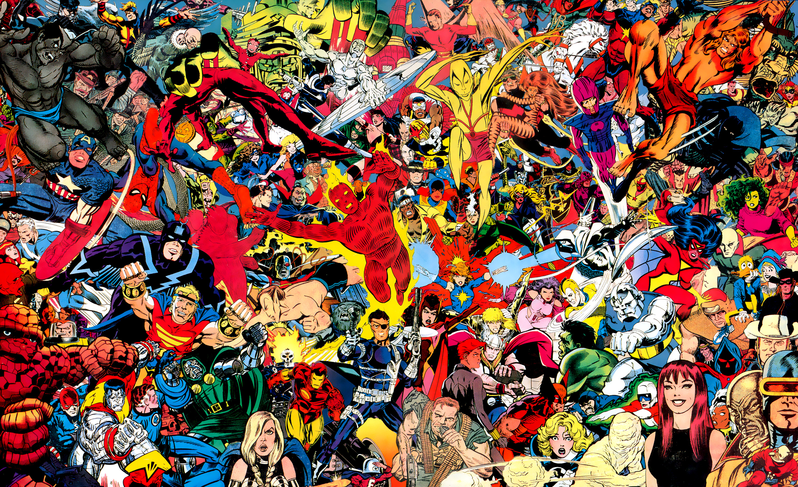 Classic Marvel Wallpaper Jpg