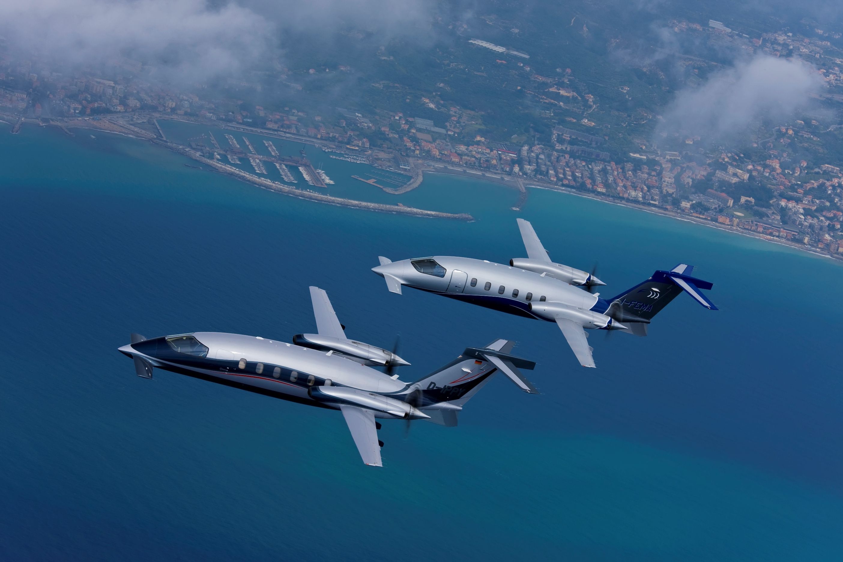 Piaggio Avanti Aircraft Airplane Design