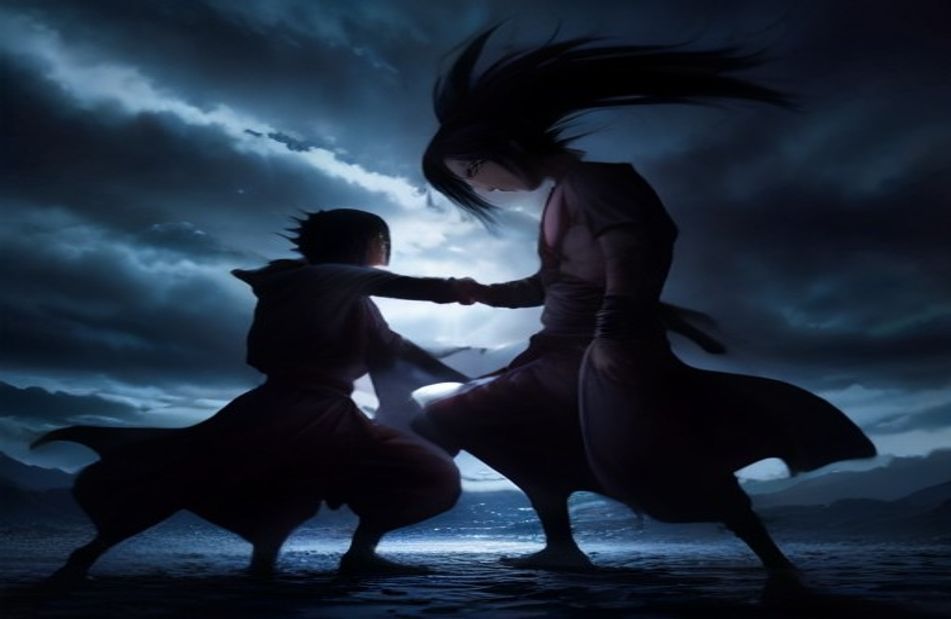 Sasuke And Itachi Wallpaper Hd