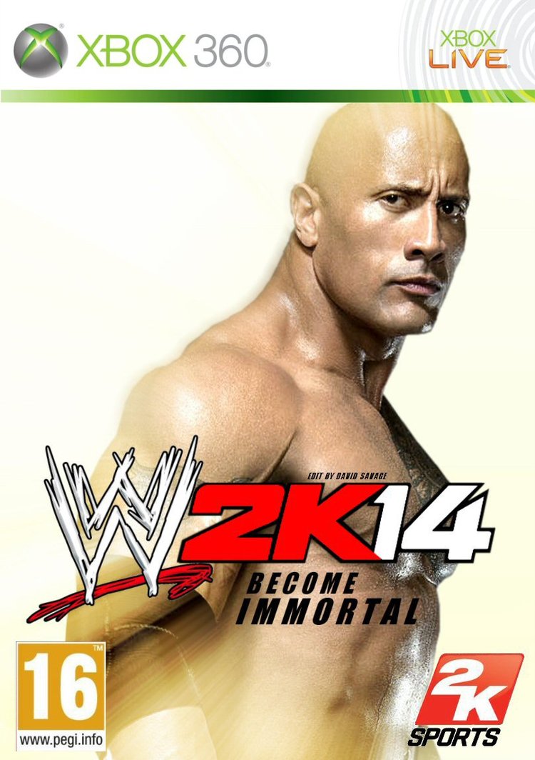 Wwe 2k14 Bee Immortal Fan Made Cover By Ultimate Savage On