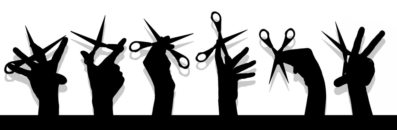 Scissors Wallpaper Hands And By Makoyana