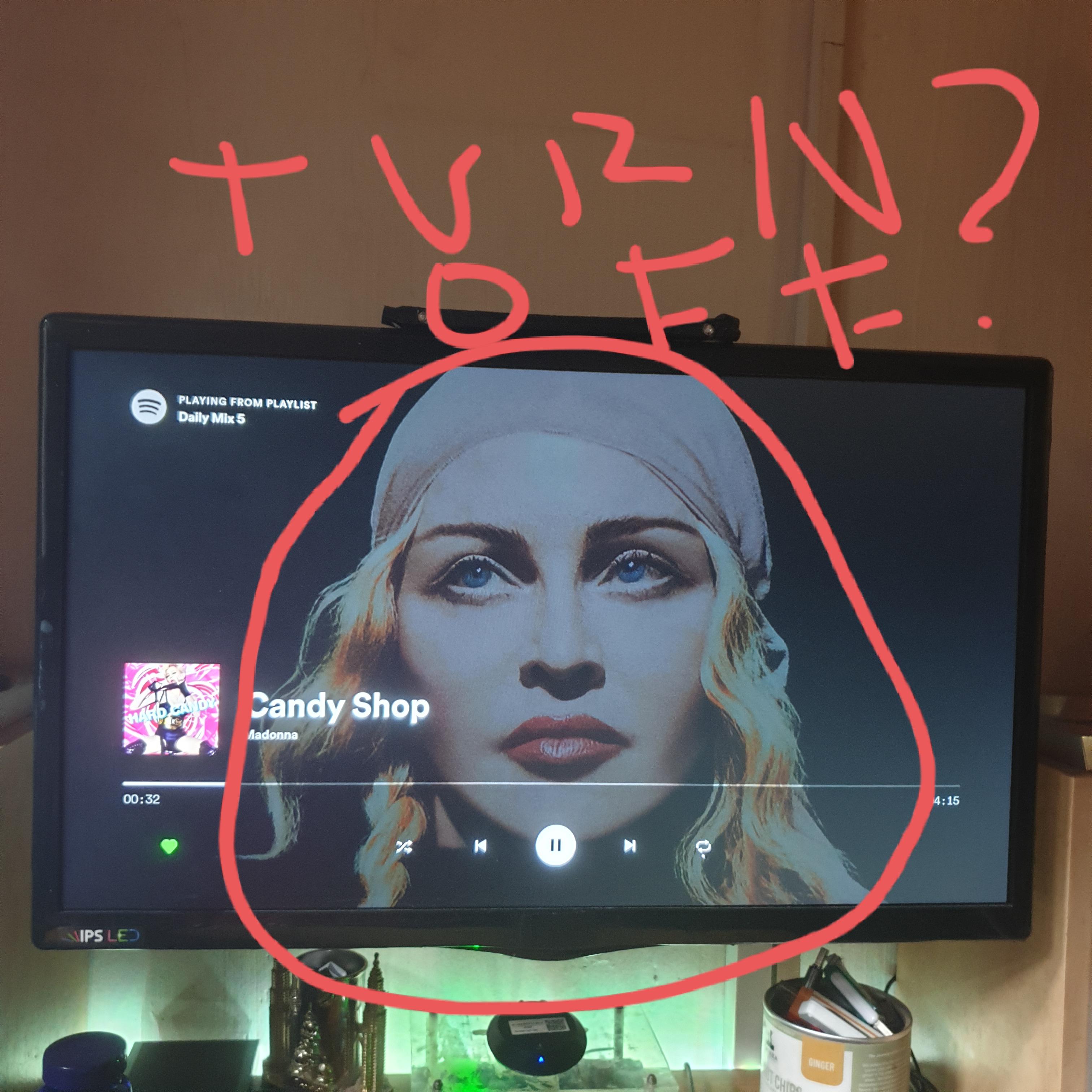 Please Tell Me How To Disable Spotify Background On Android Tv