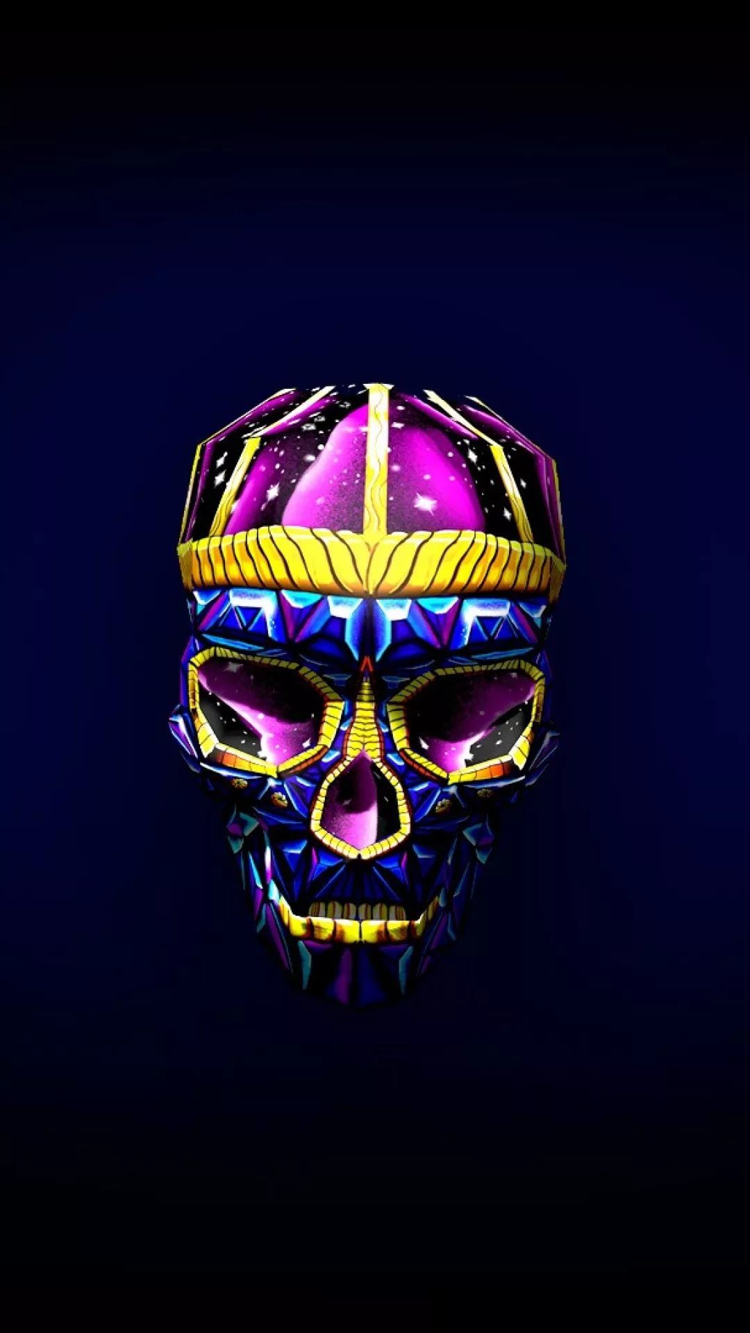 Cool Skull iPhone Wallpaper