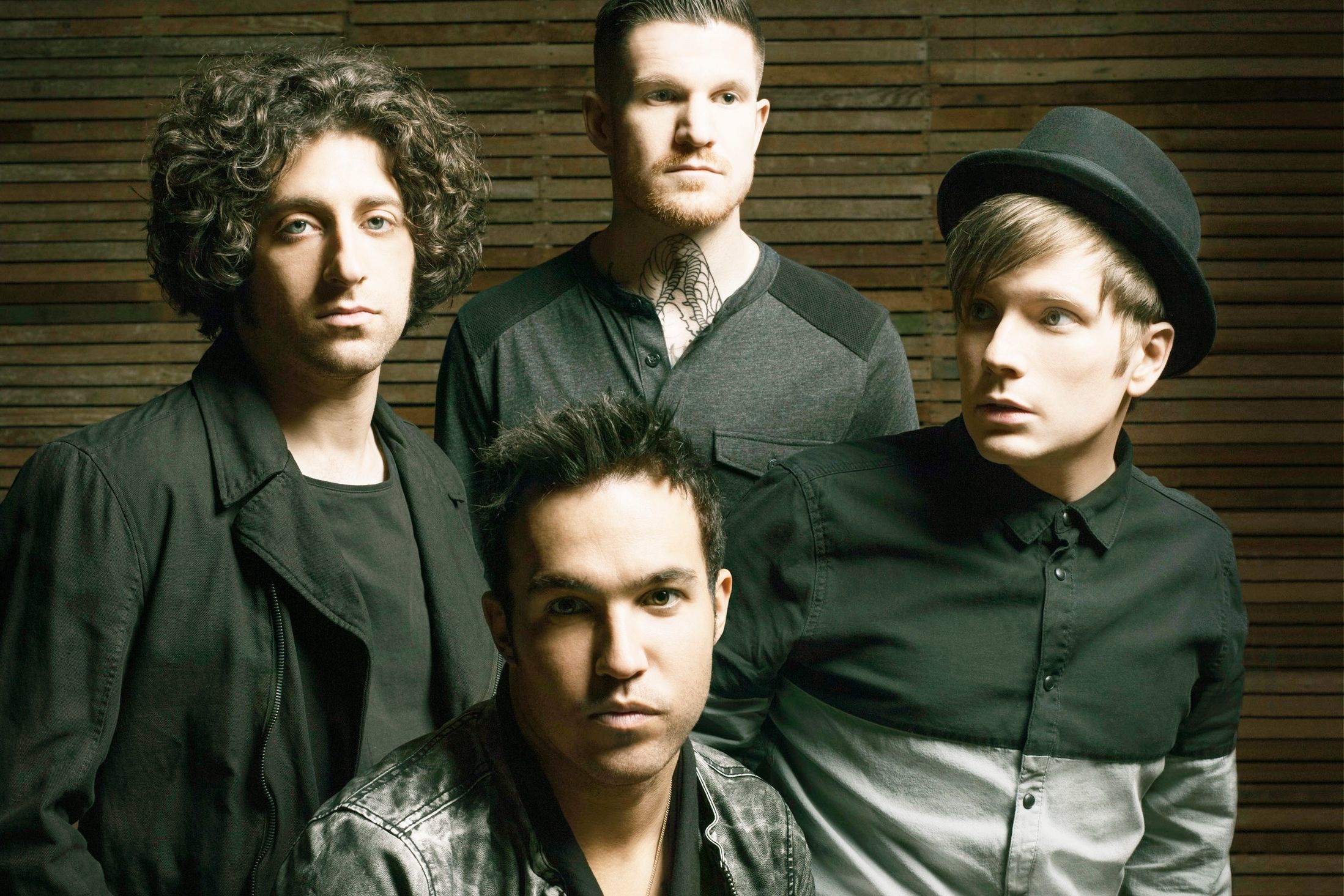Fall Out Boy Music Fob Joe Andrew Patrick Peter Wallpaper