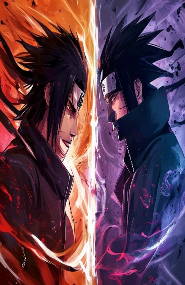 Sasuke And Itachi Wallpaper Hd