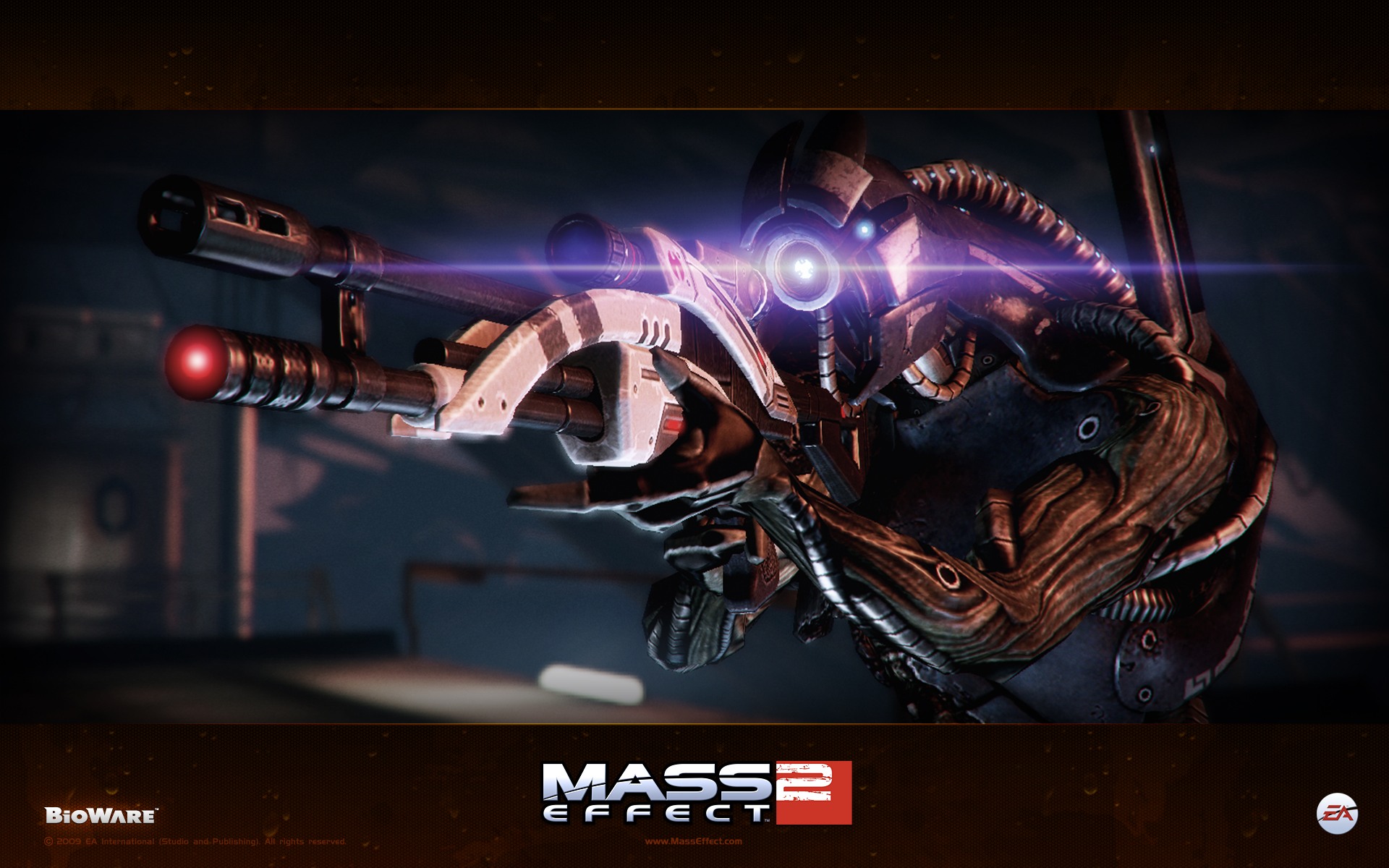 Mass Effect Legion Desktop Wallpaper