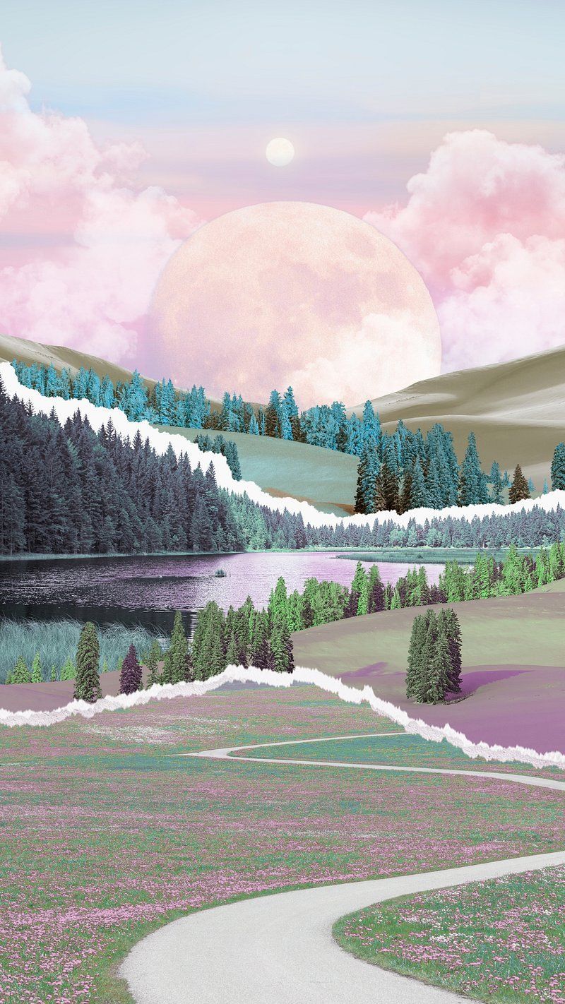 Landscape Aesthetic Wallpaper