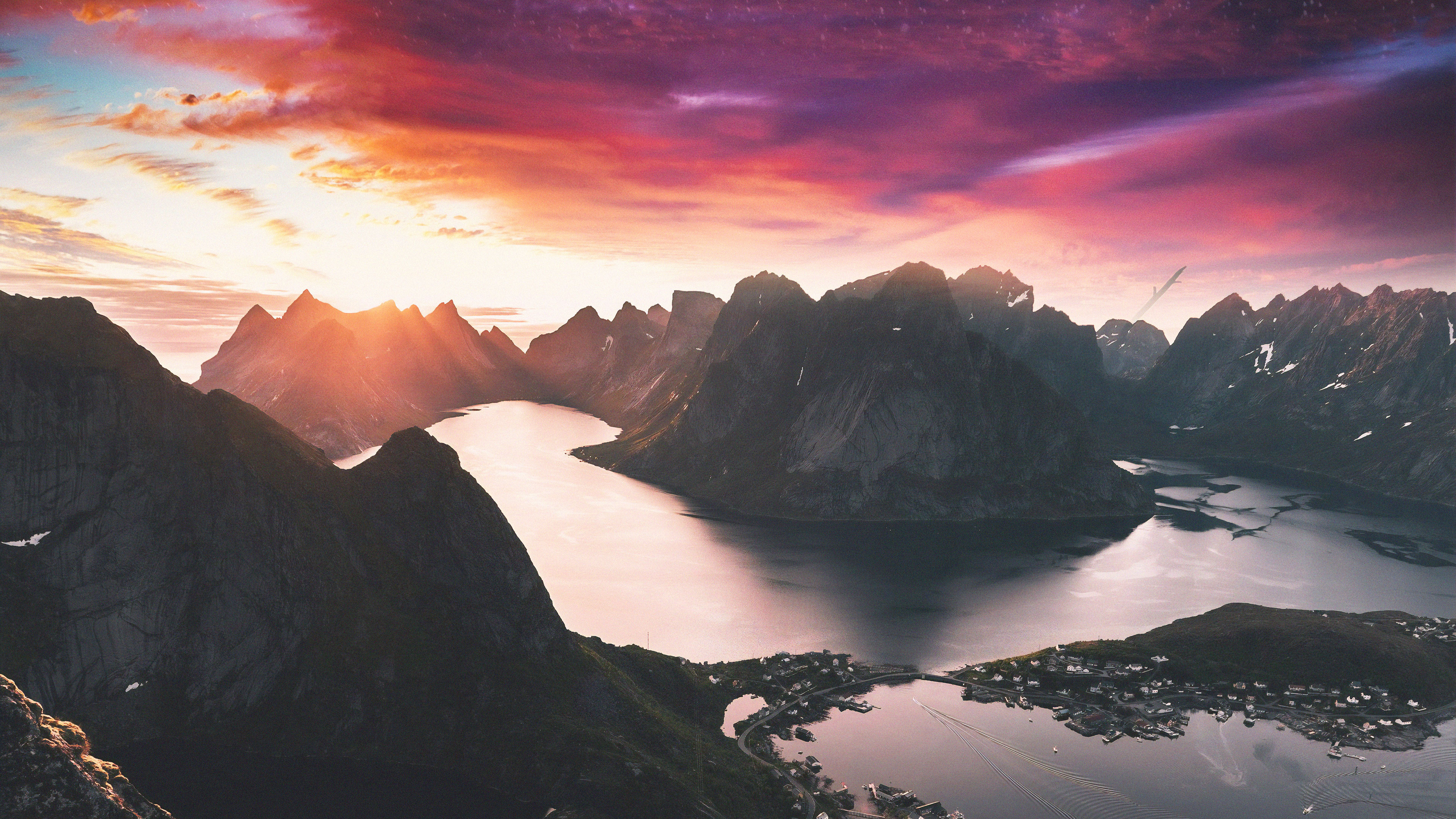Beautiful Scenery Landscape 4k Wallpaper HD Nature