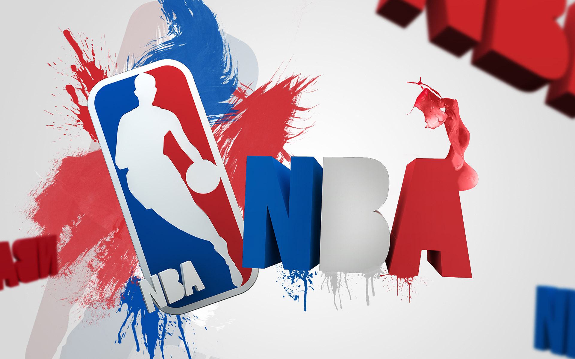 Nba Season Logo Usa Basketball Sport Fan Wide Wallpaper