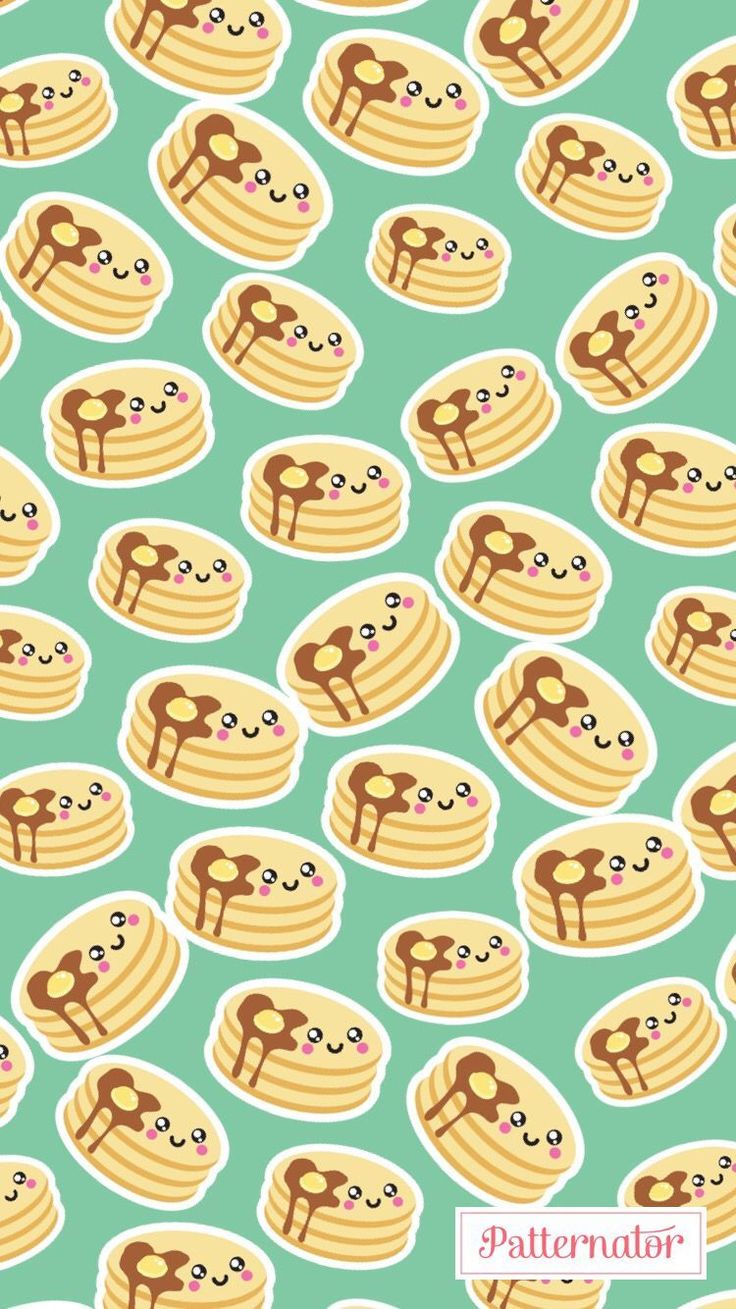 Cute Food iPhone Wallpaper Top